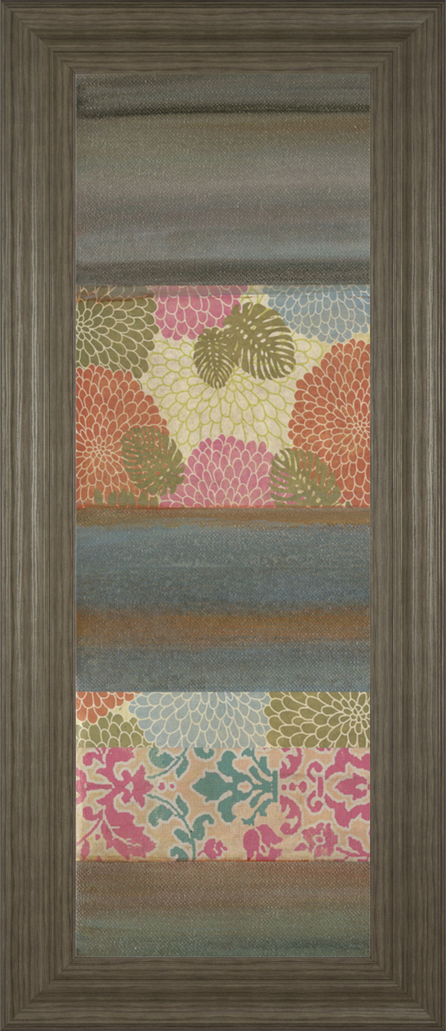 Pretty In Pink III By Willie Green-aldridge - Framed Print Wall Art - Pink