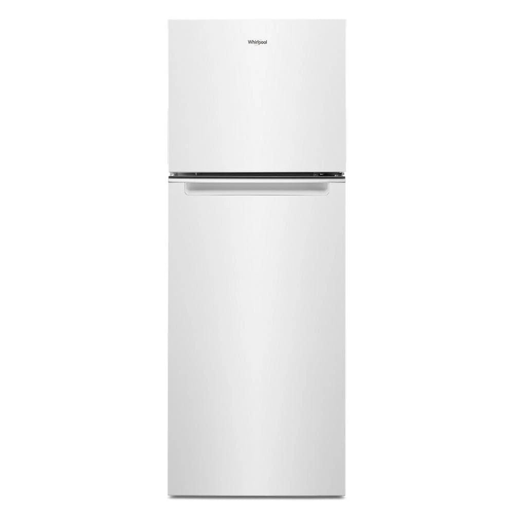 24" Wide Small Space Top-Freezer Refrigerator - 12.9 Cubic Feet - White