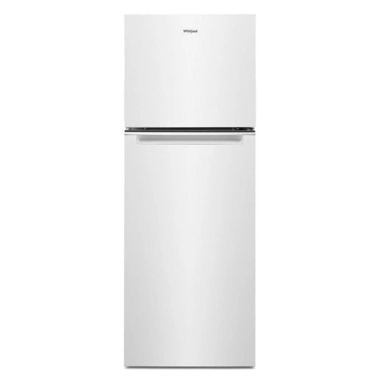 24" Wide Small Space Top-Freezer Refrigerator - 12.9 Cubic Feet - White