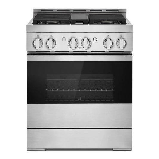 30" Noir Gas Professional-Style Range