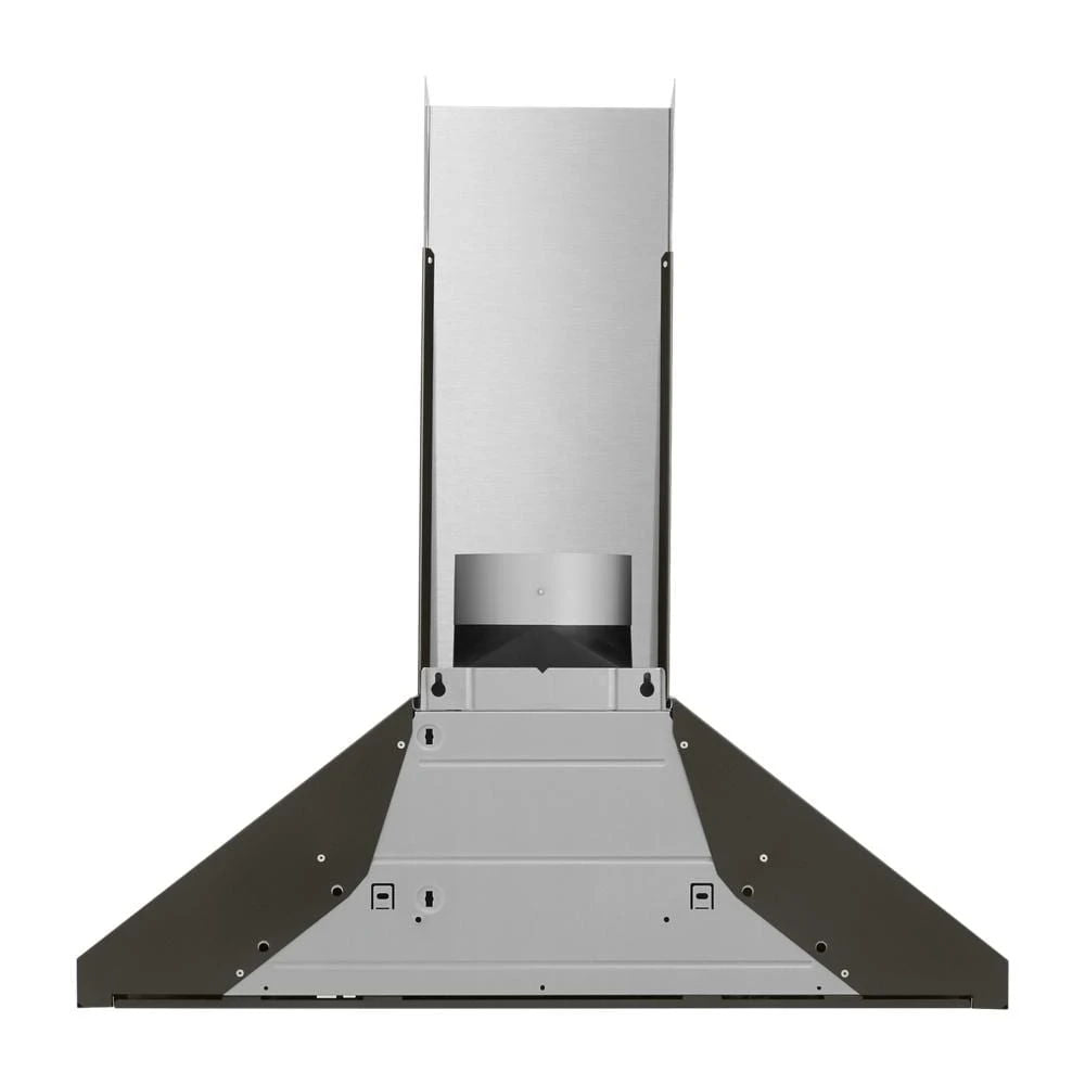 30" Chimney Wall Mount Range Hood With Dishwasher-Safe Grease Filters