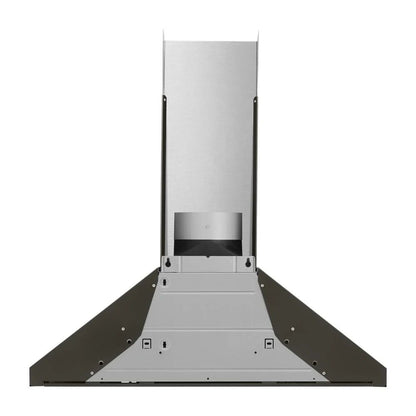 30" Chimney Wall Mount Range Hood With Dishwasher-Safe Grease Filters
