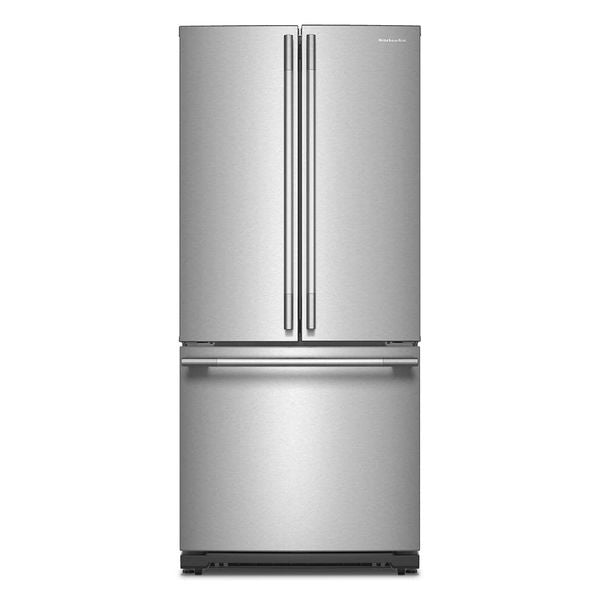 20 Cu. Ft. 30" Width Standard Depth French Door Refrigerator With Printshield Finish And Interior Dispense