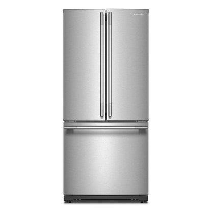 20 Cu. Ft. 30" Width Standard Depth French Door Refrigerator With Printshield Finish And Interior Dispense