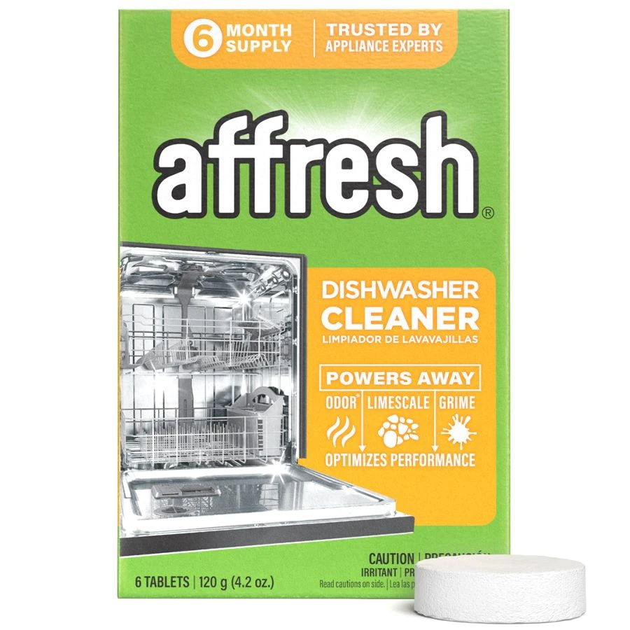Affresh Dishwasher Cleaner Tablets - 6 Count