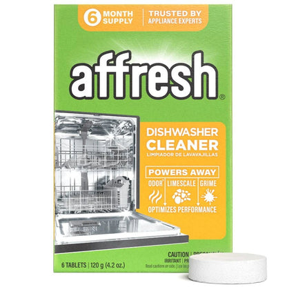 Affresh Dishwasher Cleaner Tablets - 6 Count