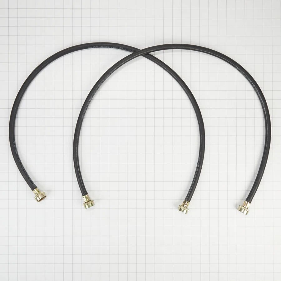 Washer Fill Hoses - Black - Hot And Cold Water
