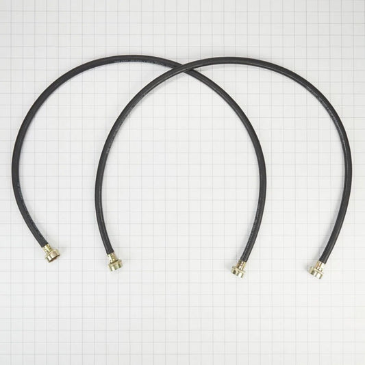 Washer Fill Hoses - Black - Hot And Cold Water