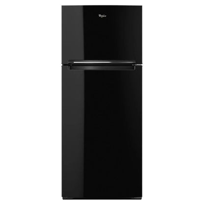 28" Wide Refrigerator Compatible With The EZ Connect Icemaker Kit - 18 Cubic Feet - Black