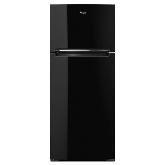 28" Wide Refrigerator Compatible With The EZ Connect Icemaker Kit - 18 Cubic Feet - Black