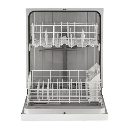 Quiet Dishwasher With Boost Cycle, 57 dBA - White