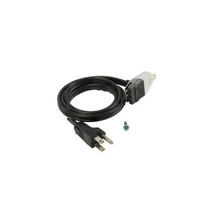 Ez Connect Garbage Disposal Power Cord. 3'Length, 120V, 3 Wire