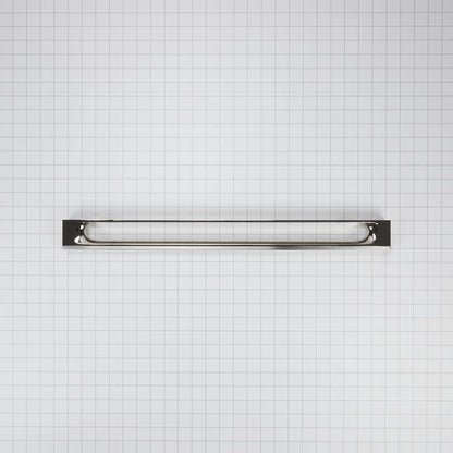 Jennair 24" Noir-Style Dishwasher Handle Kit (Includes Hardware) - Stainless Steel