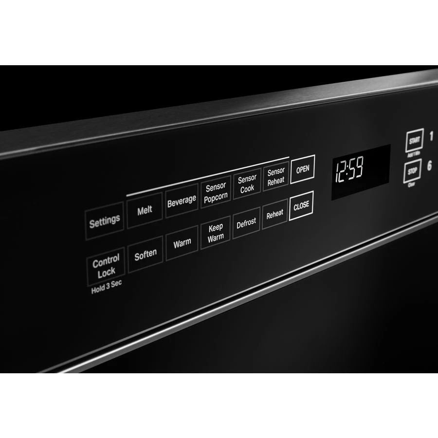 Noir 30" Under Counter Microwave Oven With Drawer Design