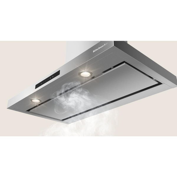 KitchenAid 36" Wall-Mount, 4-Speed Canopy Hood - Stainless Steel