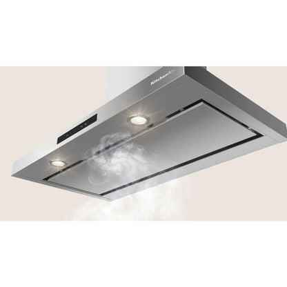 KitchenAid 36" Wall-Mount, 4-Speed Canopy Hood - Stainless Steel