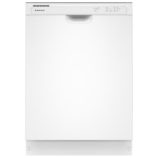 Amana Dishwasher With Midnight Interior - White