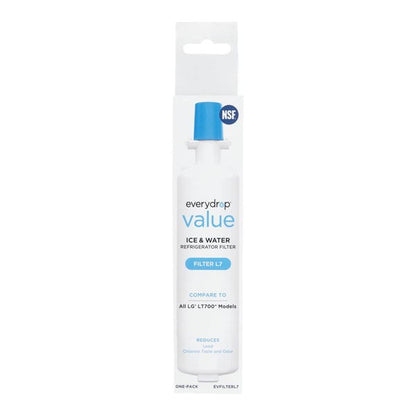 Everydrop Value Refrigerator Water Refrigerator Filter L7 (Compares To Lg Lt-700)