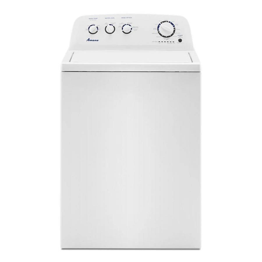 Large Capacity Top Load Washer With High-Efficiency Agitator - White