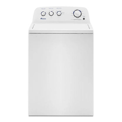 Large Capacity Top Load Washer With High-Efficiency Agitator - White