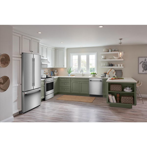 Counter-Depth French Door Refrigerator With Internal Water Dispenser - PrintShield Stainless