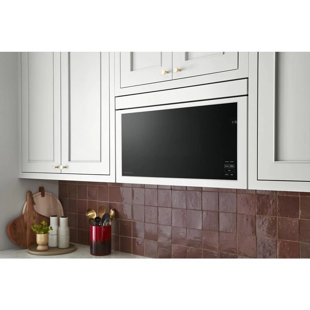 Over-The-Range Microwave With Flush Built-In Design - White