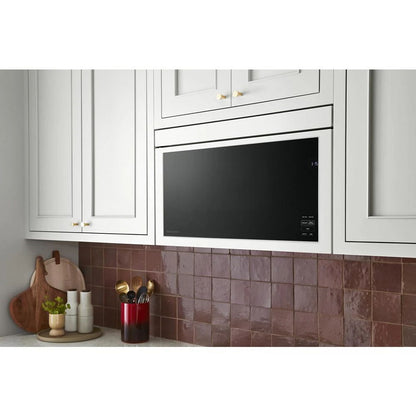 Over-The-Range Microwave With Flush Built-In Design - White
