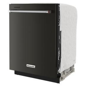 360° Max Jets Third Rack Dishwasher With 50+ Total Wash Jets, 44 dBA - Black Stainless Steel With PrintShield Finish