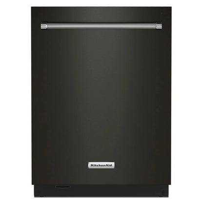 360° Max Jets Third Rack Dishwasher With Stainless Steel Third Rack Wash Jets, 44 dBA - Black Stainless Steel With PrintShield Finish