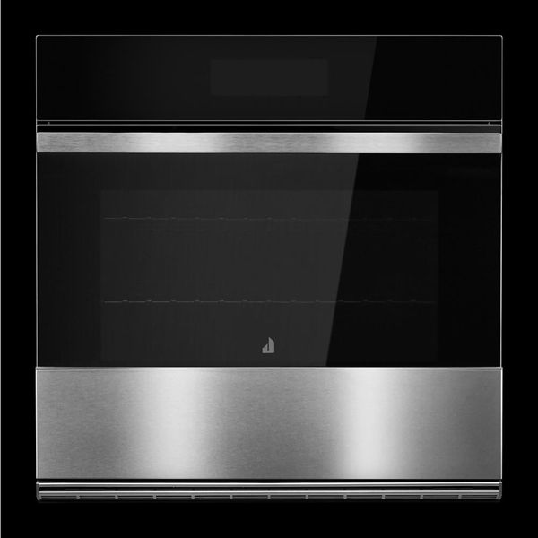 Noir Single Wall Oven With V2 Vertical Dual-Fan True Convection, Advanced Temperature Precision