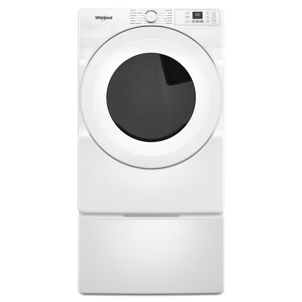 7.4 Cu. Ft. Energy Star Certified Front Load Gas Dryer With Wrinkle Shield Option