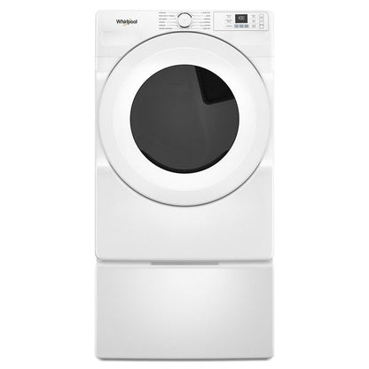 7.4 Cu. Ft. Energy Star Certified Front Load Gas Dryer With Wrinkle Shield Option