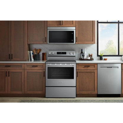 30" Wide Electric Range With No Preheat Air Fry And Air Baking - 5.3 Cu. Ft. - Fingerprint Resistant Stainless Steel