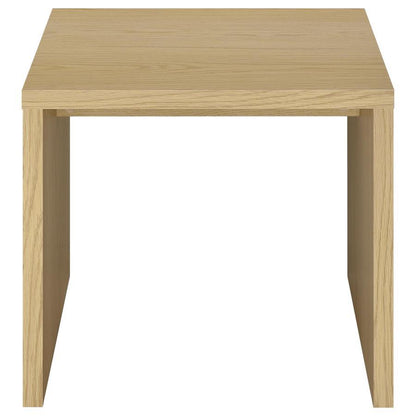 Canoga - Lift Top Cocktail Coffee Table Set - Light Oak
