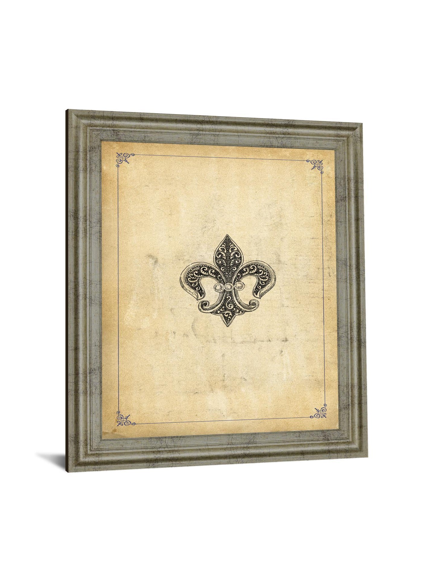 Ornate Crest - 28" x 34" Framed Wall Art