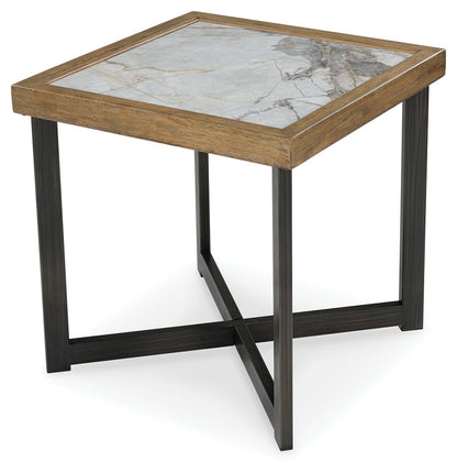 Montia - Square End Table - Multi