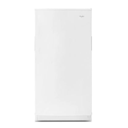 16 Cubic Feet Upright Freezer With Led Lighting - White