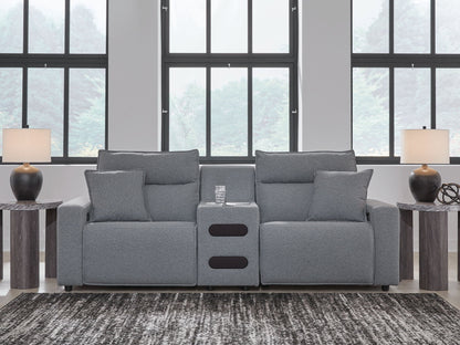 ModMax II - Salt And Pepper - Reclining Sectional