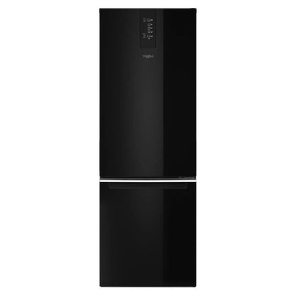 24" Wide Garage-Ready Bottom-Freezer Refrigerator, 12.9 Cubic Feet - Black