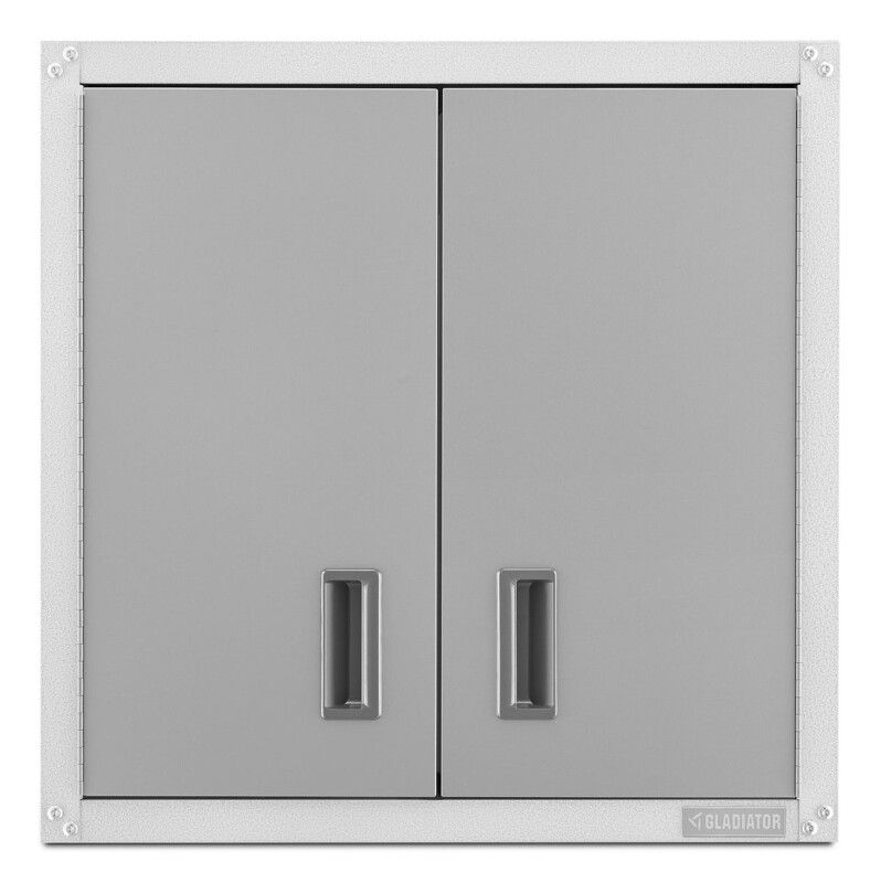 Ready-to-Assemble Full-Door Wall GearBox - Gray Slate