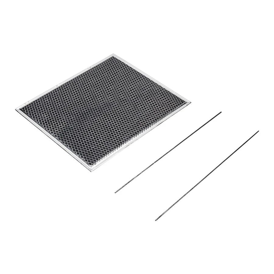 Range Hood Replacement Filter Kit (Includes One 9 5/8" X 10 5/16" Charcoal Filter And Two Metal Rods)