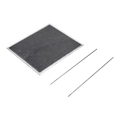 Range Hood Replacement Filter Kit (Includes One 9 5/8" X 10 5/16" Charcoal Filter And Two Metal Rods)