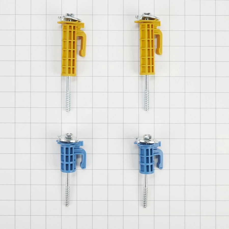 Front Load Washer Shipping Bolt Kit Containing Four Bolts