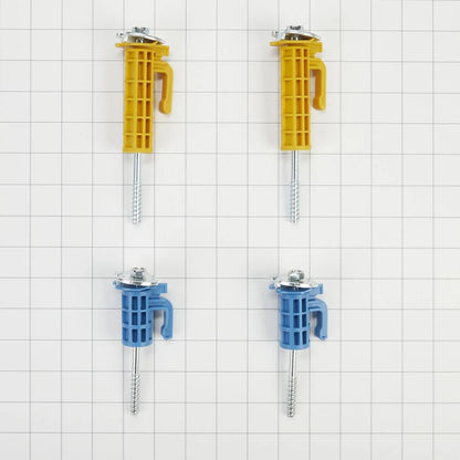Front Load Washer Shipping Bolt Kit Containing Four Bolts