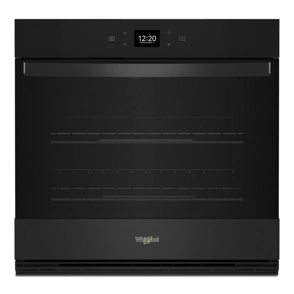 4.3 Cubic Feet Single Wall Oven With Air Fry When Connected - Black
