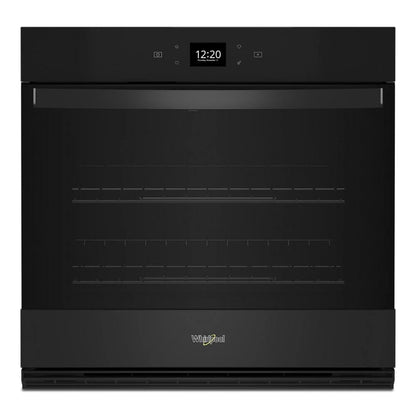 4.3 Cubic Feet Single Wall Oven With Air Fry When Connected - Black