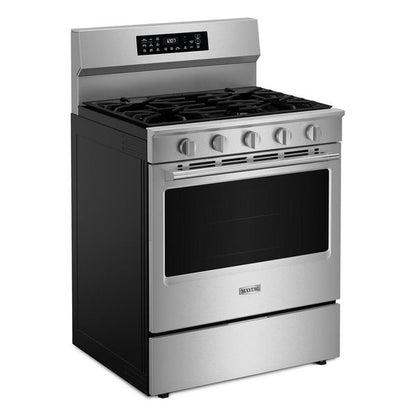 30" Wide Freestanding Gas Range With Grill Mode And No Preheat Air Fry - 5.0 Cu. Ft.