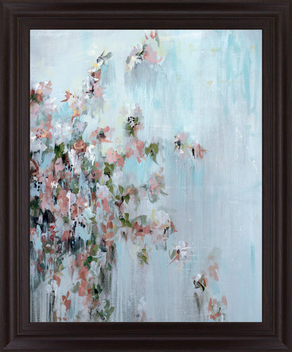 Petal Mist - 28" x 34" Framed Wall Art