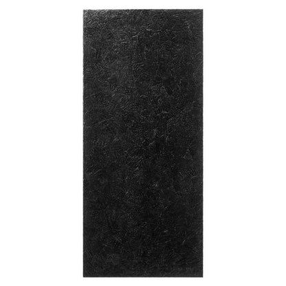 36" Elements Collection Custom Column Panel - Dark Pen Black