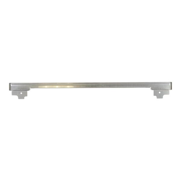 27" Built-In Oven Bottom Vent Shield Kit, Neptune Stainless Steel